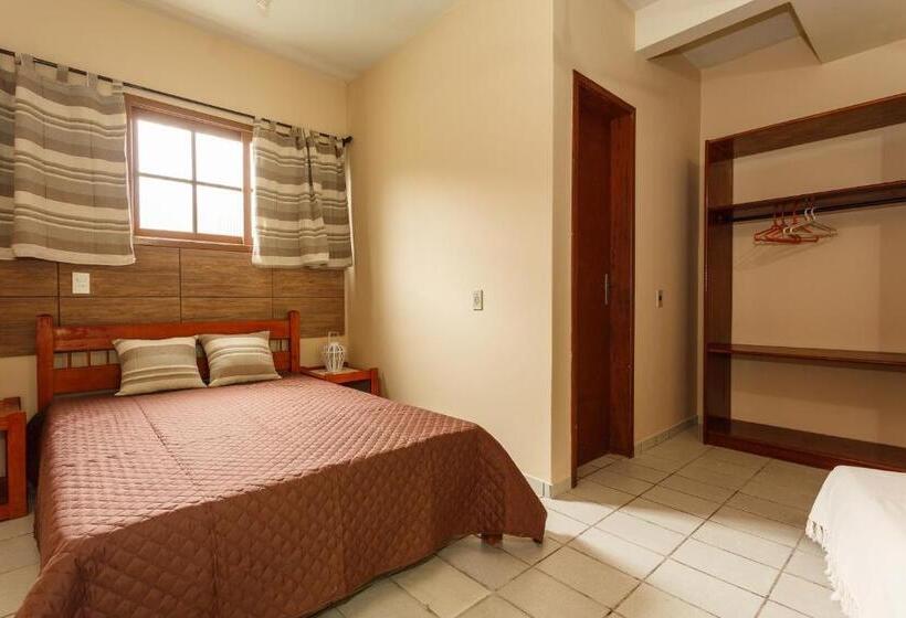 Apartamento 1 Dormitório, Pousada Residencial Santana