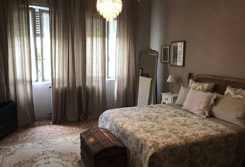 اتاق استاندارد با چشم‌انداز باغ, Villa House And Garden B&b