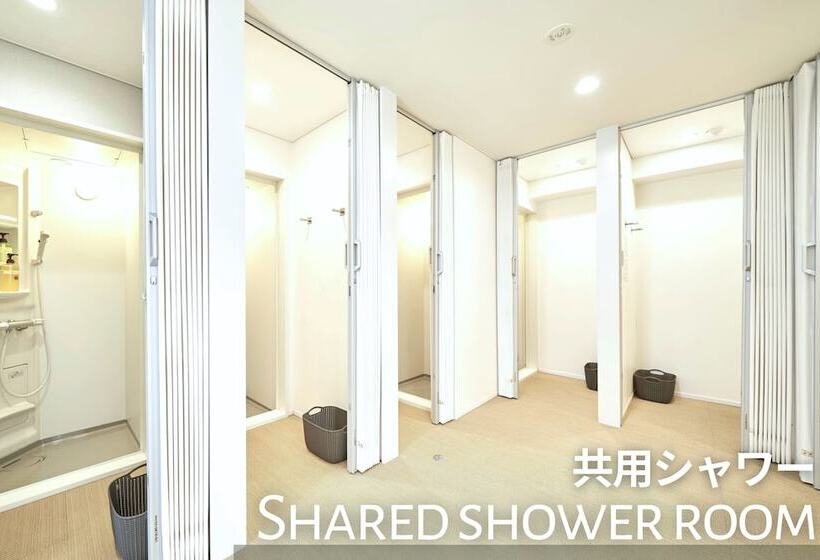 Номер Стандарт Совместная Ванная, Webase Hakata Hostel
