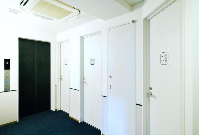 Номер Стандарт Совместная Ванная, Webase Hakata Hostel