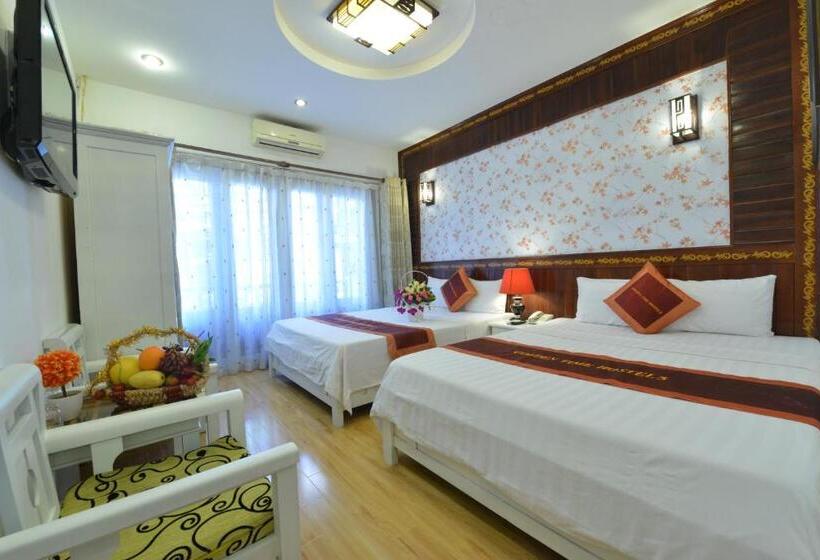 اتاق لوکس, Golden Time Hostel 3