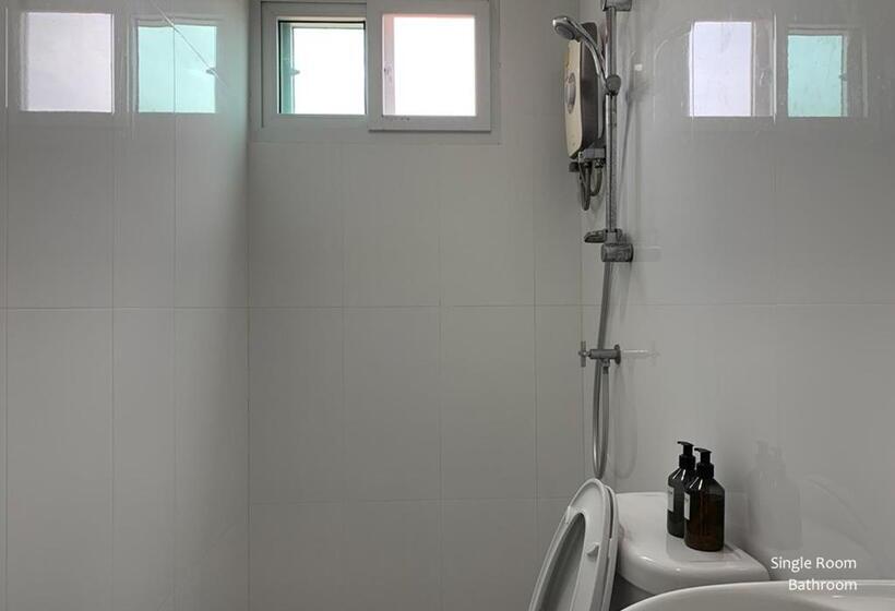 اتاق عادی یک تخته, Stay Samed Hostel