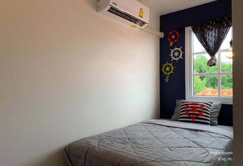 اتاق عادی یک تخته, Stay Samed Hostel