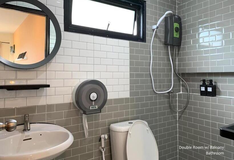اتاق استاندارد با بالکن, Stay Samed Hostel
