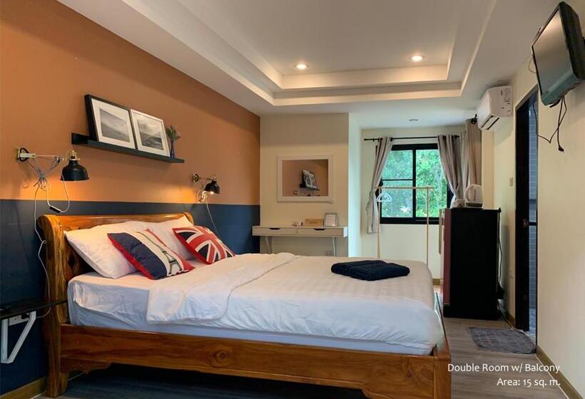 اتاق استاندارد با بالکن, Stay Samed Hostel