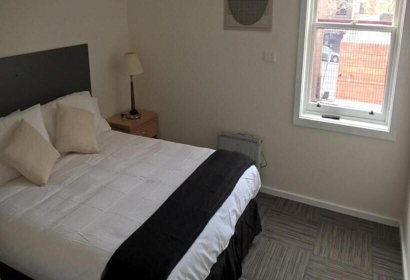 스탠다드 룸, Crown Central Business District Motel   No Under 18s