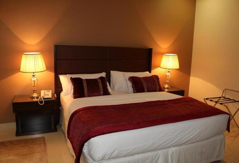 סטודיו סטנדרט, מיטה זוגית, منزل أبحر للشقق المخدومة   Obhor Home Apartments