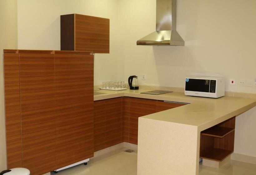 סוויטה עם נוף לעיר, منزل أبحر للشقق المخدومة   Obhor Home Apartments