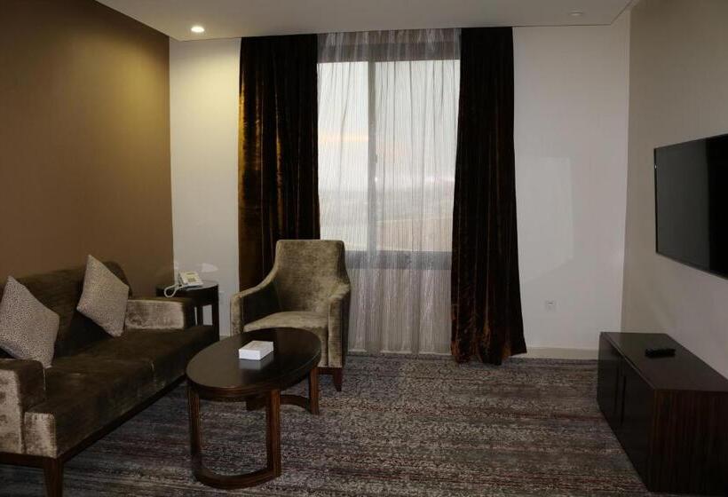 סוויטה דלוקס, منزل أبحر للشقق المخدومة   Obhor Home Apartments