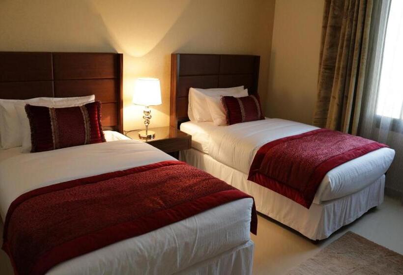 סוויטה דלוקס, منزل أبحر للشقق المخدومة   Obhor Home Apartments
