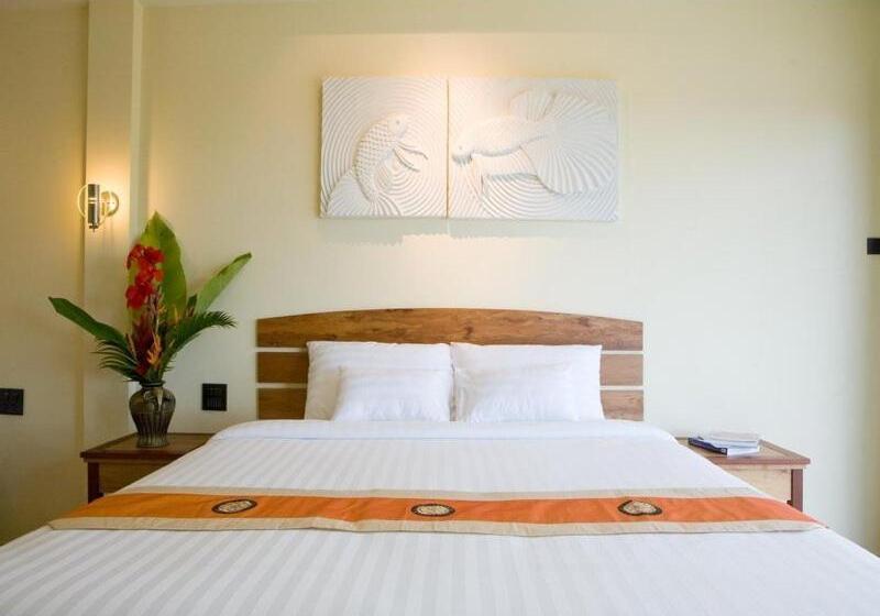 패밀리 룸 가든 전망, Para Resort