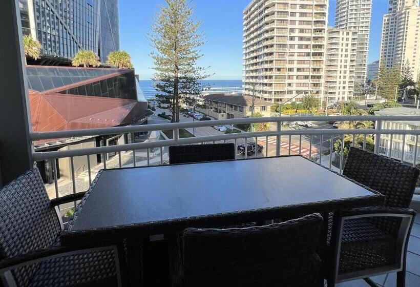 침실 2개 바다 전망 아파트, Wharf Boutique Apartments