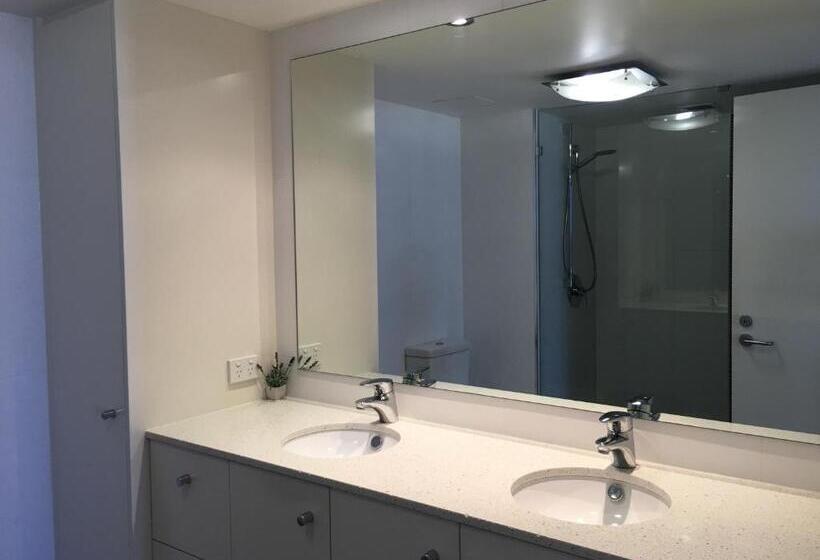 2침실 아파트 측면 바다 전망, Wharf Boutique Apartments