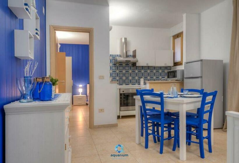 Апартаменты 1 Спальня, Aquariumresidence
