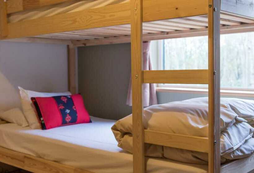 基本四人间, Freeride Backpackers Lodge Niseko