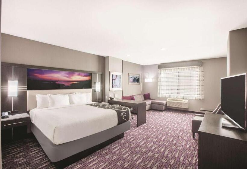 이그제큐티브 룸 킹사이즈 침대, La Quinta By Wyndham Kingsville