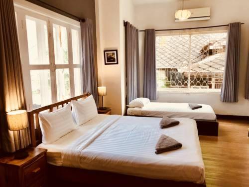 Трехместный Номер Deluxe, Prantara Heritage Suites