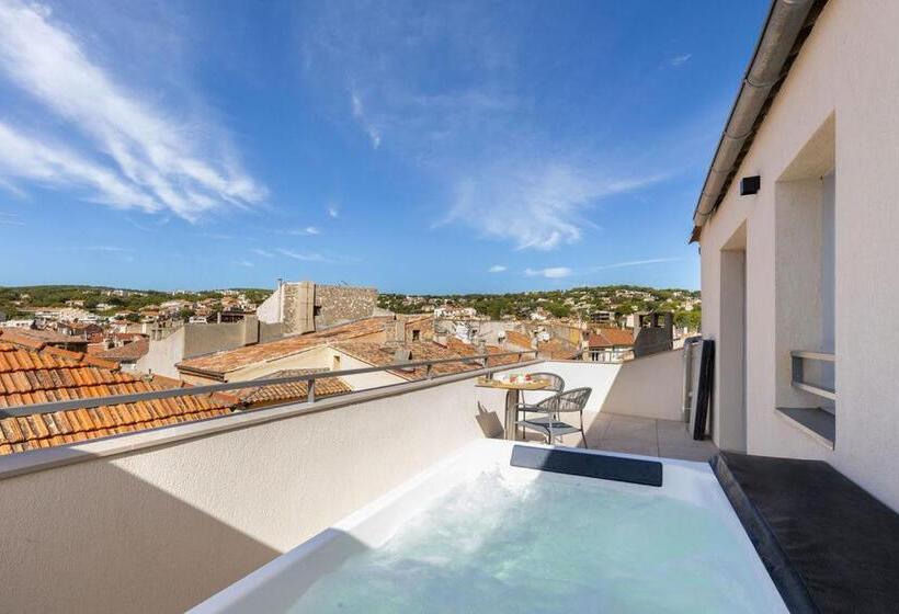 Полулюкс Кровать Кинг, Best Western Hotel & Spa Coeur De Cassis