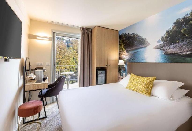 Номер Superior Вид на Сад, Best Western Hotel & Spa Coeur De Cassis