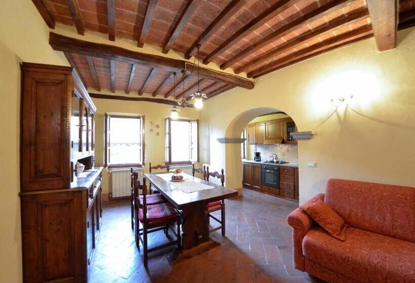 Апартаменты 2 Спальни, Casa Ambra