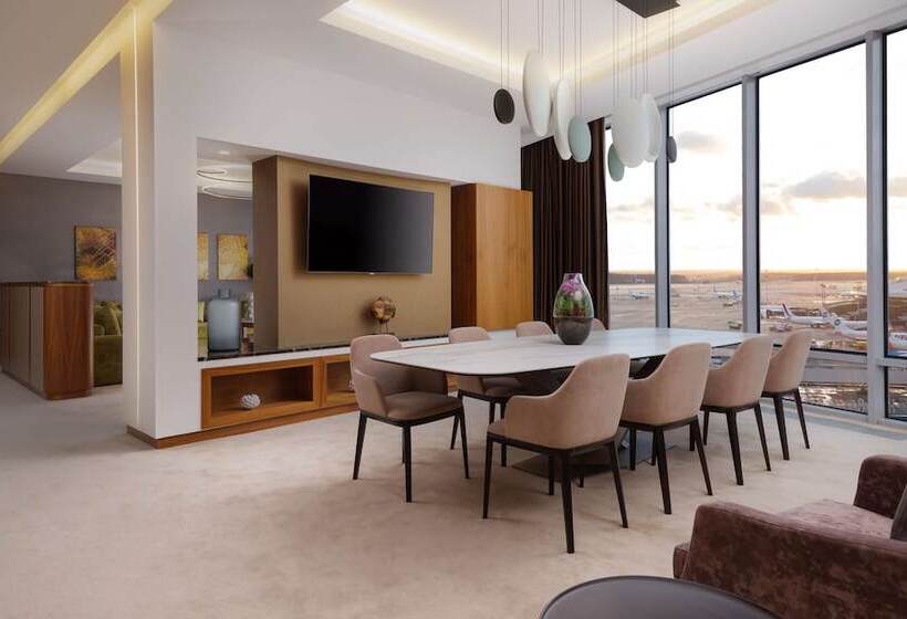 Президентский Люкс, Doubletree By Hilton Moscow Vnukovo Airport