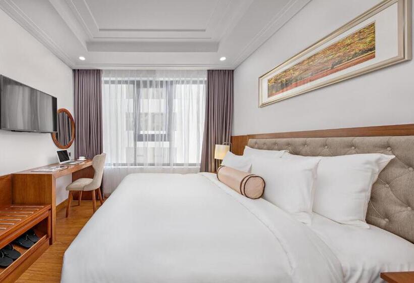 Quarto Superior Cama King, Paris Deli Danang Beach