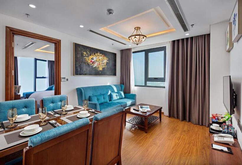 Apartamento 1 Quarto Vista Mar, Paris Deli Danang Beach