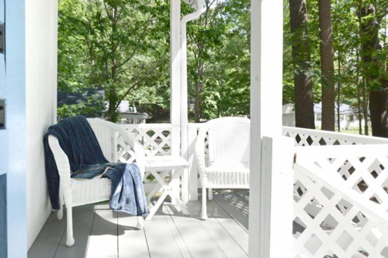 Номер Deluxe Кровать Кинг, 2 River Road Inn Cottages