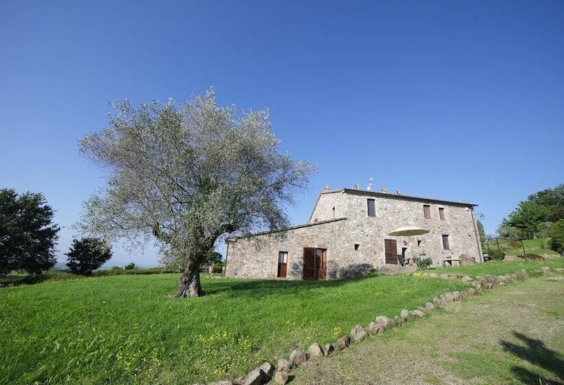 プールビュースタンダードルーム, Podere Pietreta