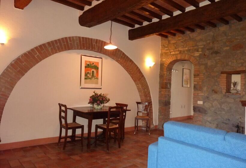 １ベッドルームアパートメント, Podere Pietreta