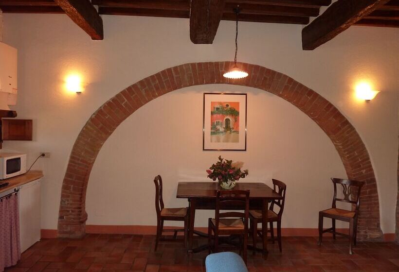 １ベッドルームアパートメント, Podere Pietreta