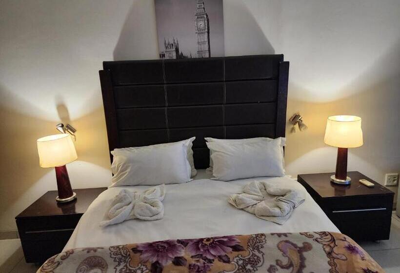 اتاق استاندارد با تخت بزرگ, Tsumeb Guesthouse Kamho