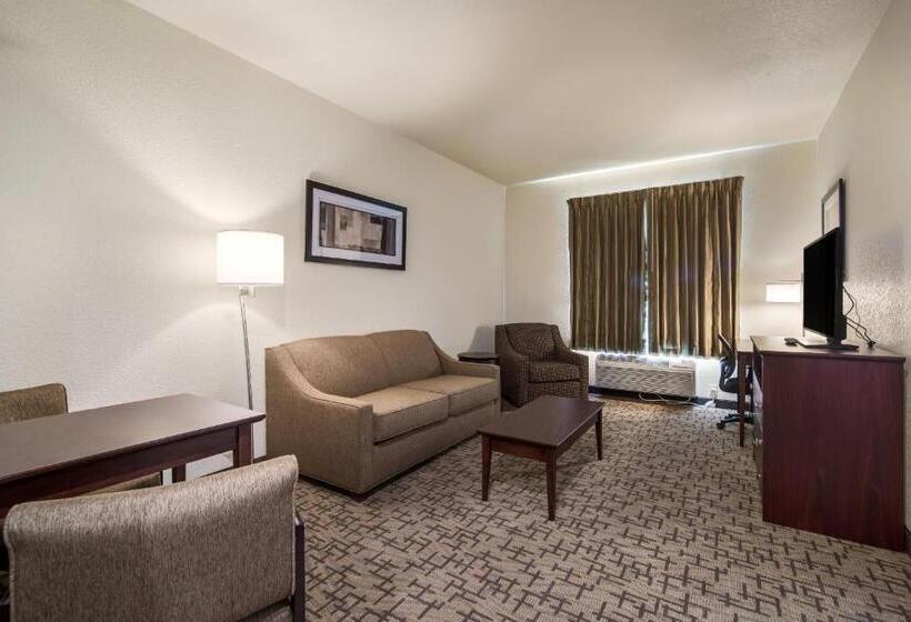 سوییت, Cobblestone Hotel & Suites   Victor