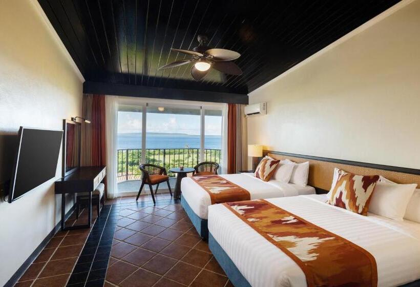オーシャンビューデラックスルーム, Coral Ocean Resort