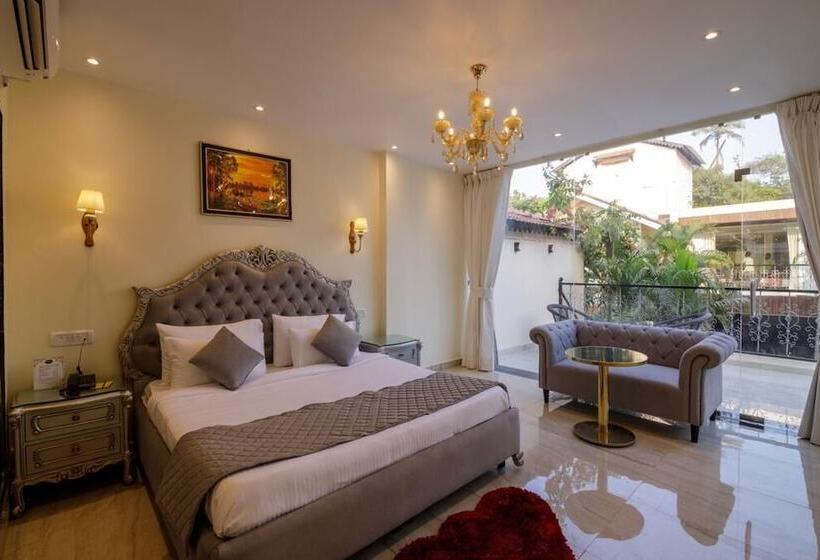 수피리어 룸 풀장 전망, Emperor Resort & Spa
