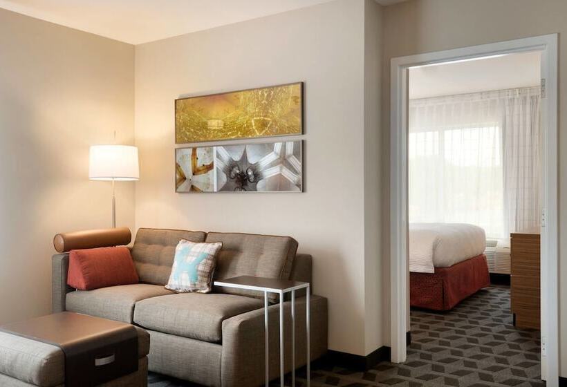 Люкс, Towneplace Suites By Marriott Joliet Minooka