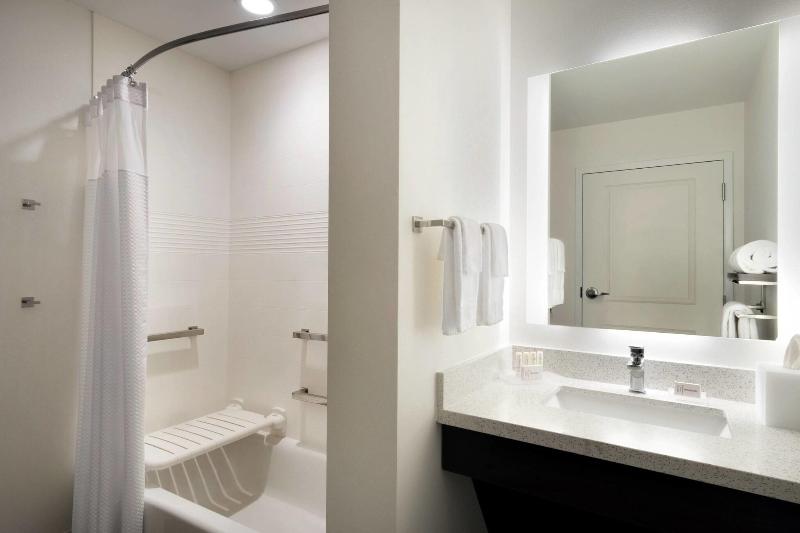 Студио Стандарт Кровать Кинг, Towneplace Suites By Marriott Joliet Minooka