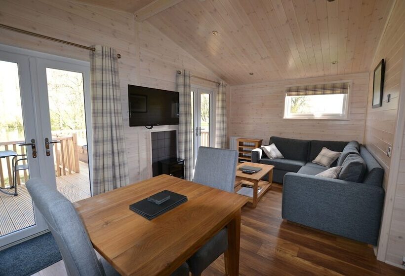 침실 1개 디럭스 아파트, The Chiltern Lodges At Upper Farm Henton