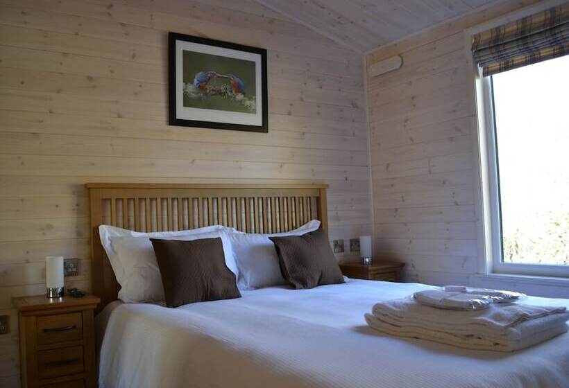 침실 1개 디럭스 아파트, The Chiltern Lodges At Upper Farm Henton