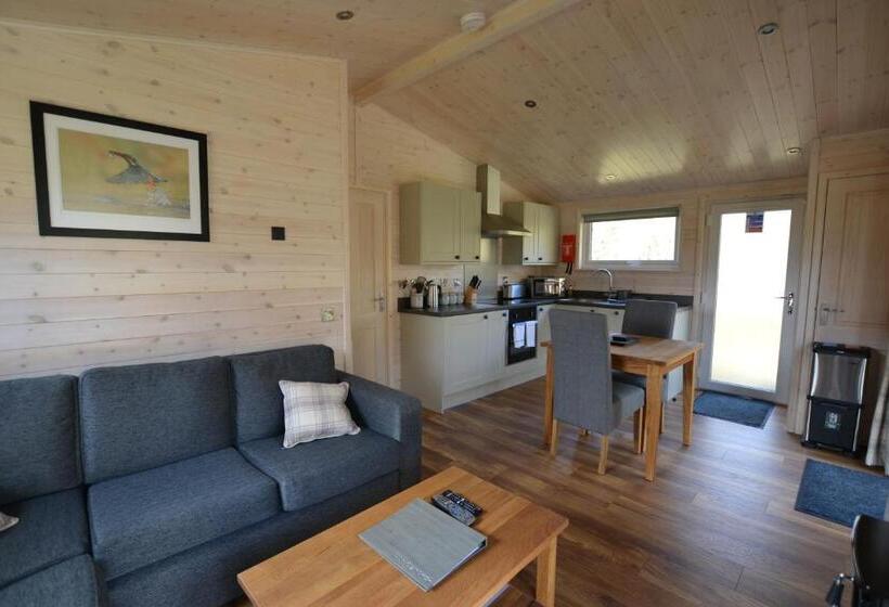 침실 1개 디럭스 아파트, The Chiltern Lodges At Upper Farm Henton