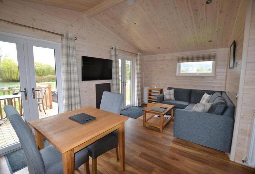 침실 1개 수피리어 아파트, The Chiltern Lodges At Upper Farm Henton