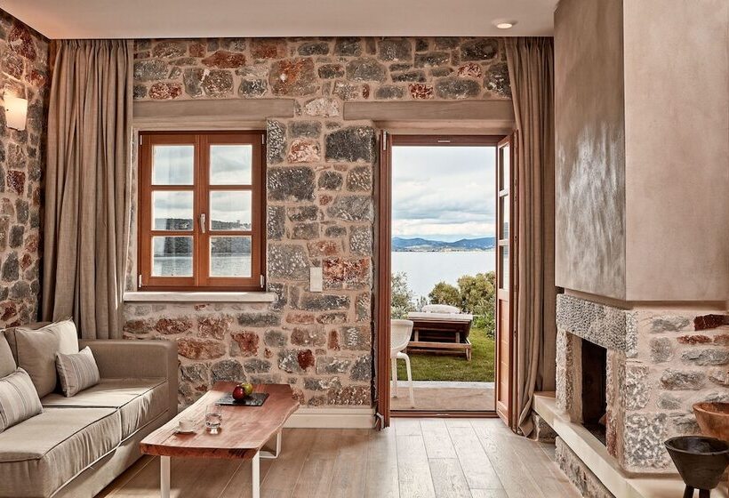 景色の見えるジュニアスイート, 100 Rizes Seaside Resort  Small Luxury Hotels Of The World