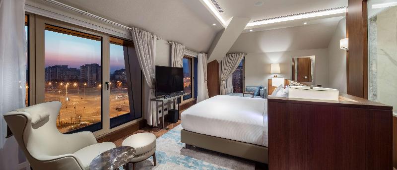 سوئیت با تخت بزرگ, Doubletree By Hilton Skopje