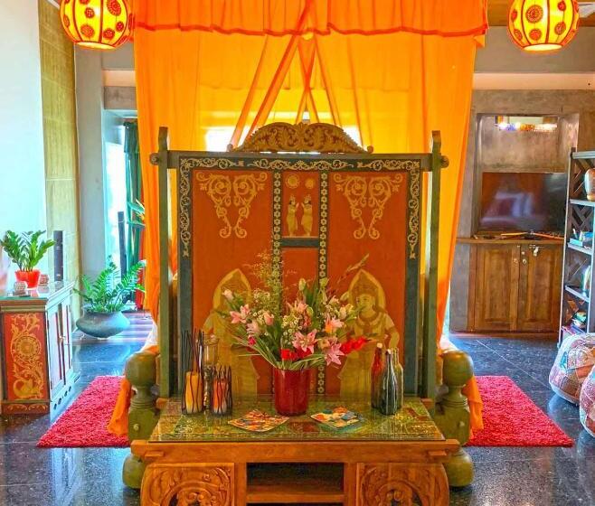带大床的复式套间, Aathma Colombo House