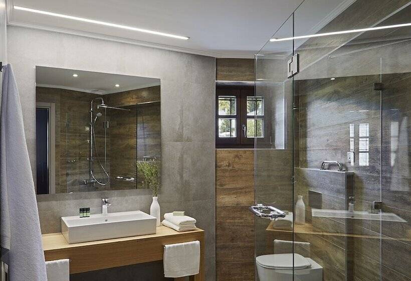 Superior suite with balcony, Mountrace Suites & Spa