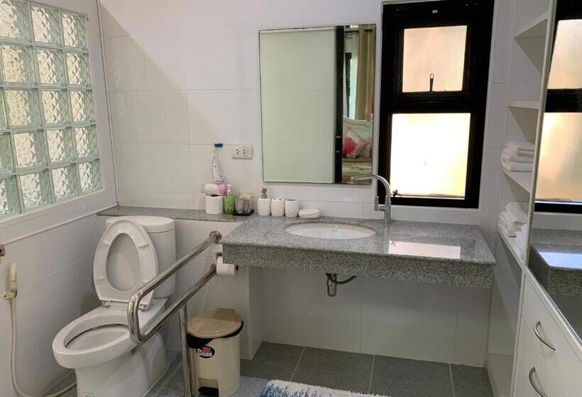 Quarto Familiar Deluxe, Baan Pingkan Wellness Resort