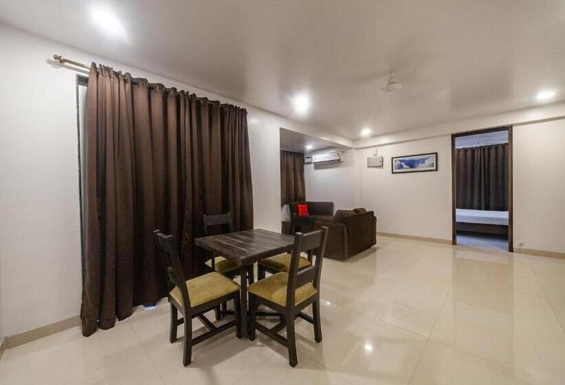 带2个卧室的公寓, Goa Junction By Daystar Ventures