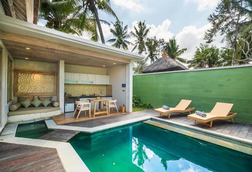Вилла с 1 спальней и бассейном, Arkamara Dijiwa Ubud