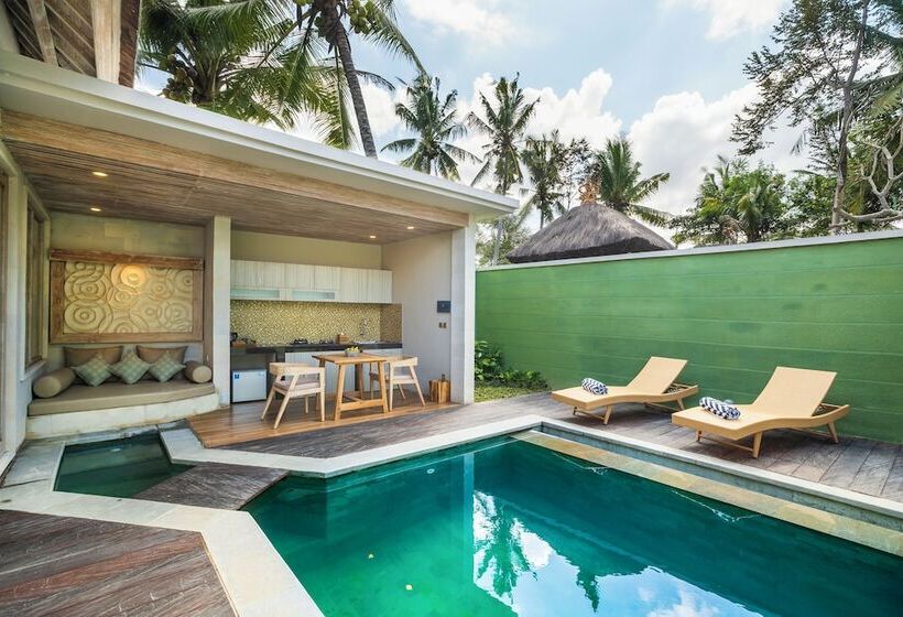 Вилла с 1 спальней и бассейном, Arkamara Dijiwa Ubud