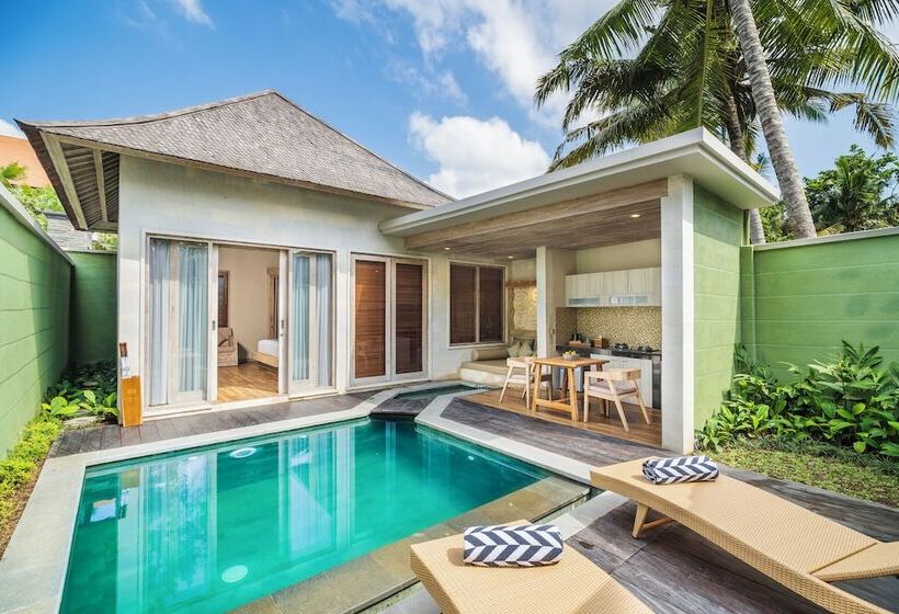 Вилла с 1 спальней и бассейном, Arkamara Dijiwa Ubud